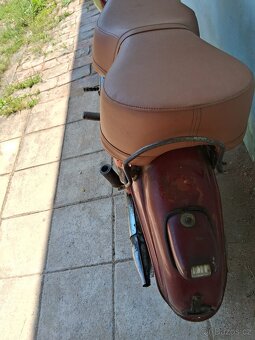 JAWA ČZ 175. 1956 1 série Původní neplatný tp - 2