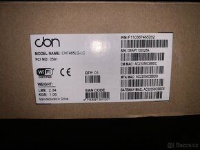 Modem/Router UPC, Arris - 2