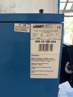Elekteomet, 9,8 kW, kotel na TP, drevo, uhli - 2