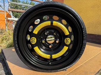 Nové rezervní dojezdové kolo VW Touareg 5x120 r17 - 2