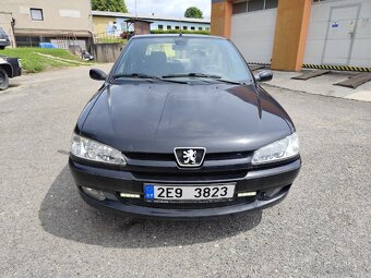 Peugeot 306 1,4 benzin rok 1999 nová STK - 2