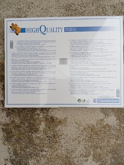 Prodám puzzle. - 2