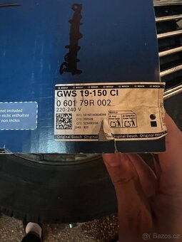 Úhlová bruska Bosch Professional GWS 19-150 CI - 2