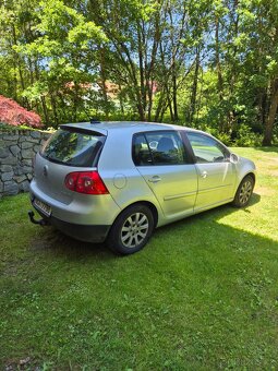 VW GOLF 5 2.0 Tdi Zamluveno do 8.8.25 - 2