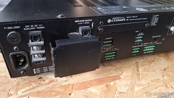 Audio zesilovač Crown 180ma - 2
