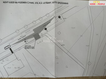 prodej stavebního pozemku, 777 m2, Praha 18 - Letňany - 2