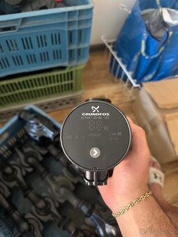Oběhová čerpadla Grundfos, Trojcestný ventil Honeywell - 2