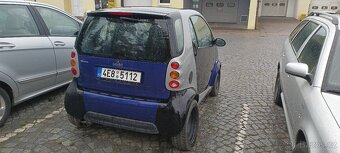 Smart ForTwo 0.6 40 kw R.V.2001 - 2