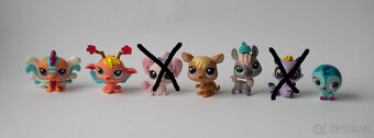 LPS Hasbro zvířátka 29 ks - 2