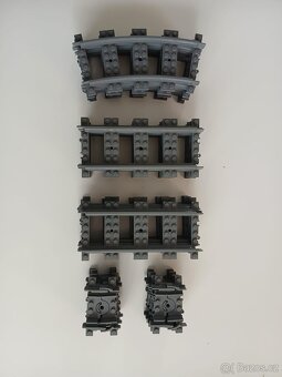 Lego city koleje 60205 - 2