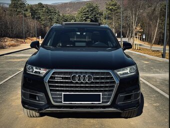 Audi Q7 TFSI 333k Premium Plus výbava + Odp. DPH + 7 miest - 2