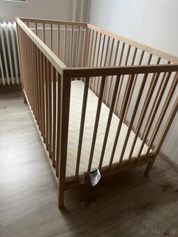 Dětská postel - Ikea Sniglar včetně matrace - Jako nová - 2
