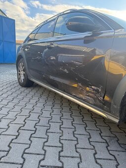 Audi A6 4G Alloroad r.v 2015 - 2