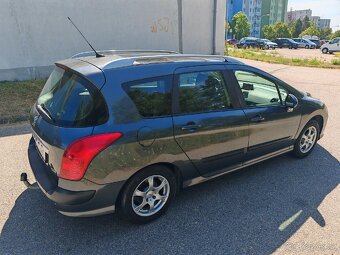 Peugeot 308 SW 1.6 HDI R. V. 2010 6 KVALT 82KW 7 MÍST - 2