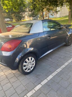 Opel Tigra B cabrio 1,8i - 2