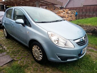 Opel corsa 1,3cdti - 2