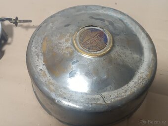 víko Jawa 175 250 SPECIAL smaltovaný znak František Janeček - 2