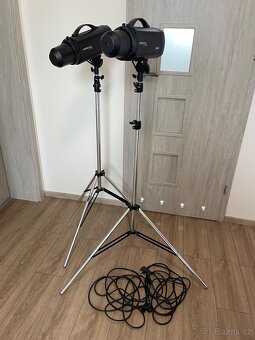 Studiové blesky Fomei Digital Pro 500x 2ks - 2