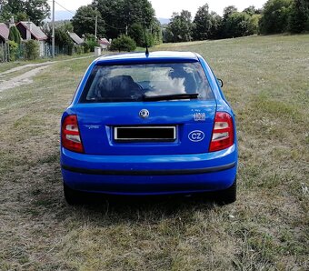 Škoda Fabia 1 - 2