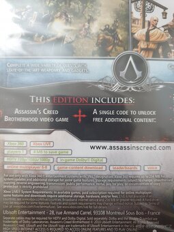 Hra na X-box Assassin's Creed Brotherhood - 2