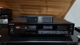 Sony CDP-690 Cd přehrávač +DO/optický výstup. - 2