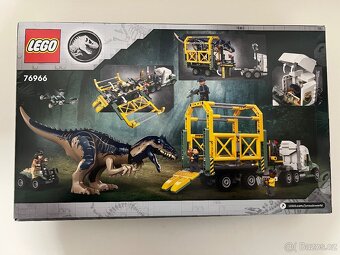 LEGO 76966 Dinosauří mise: Přeprava allosaura - nové - 2