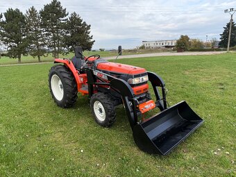 Malotraktor KubotaGL3337 Highspeed  s Čelním nakladačem450 - 2