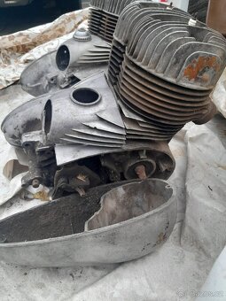 Motor jawa 350-360 - 2