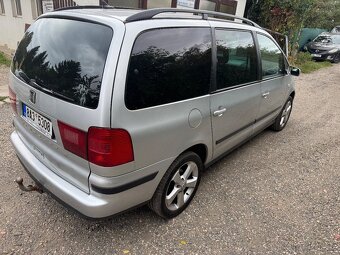 Seat Alhambra 2.0TDI 7 mist - 2