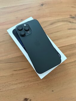 iPhone 16 Pro Max 512 GB – Černý titan, CZ distribuce, top s - 2