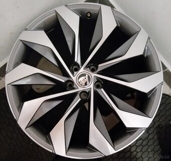 Originalni Alu kola Fornax r20 pro Škoda Kodiaq - 2