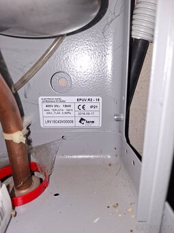 Elektrokotel Wterm 15kW - 2