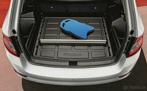 Plastová vana kufru Škoda Fabia 3 (krátká) hatchback - 2