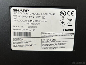 Televize 80cm Sharp LC-32LE244E - 2