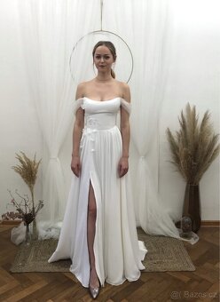 Svatební šaty nové XS-S - 2