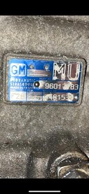 Automatická převodovka z Bmw e36 316i 75kw - 2