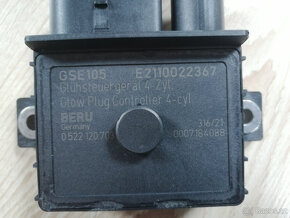 BMW 2,0D N57 jednotka žhavení 12218591723 GSE105 - 2