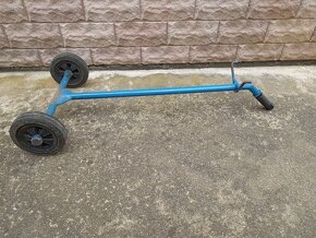 Vozík na poplelnici - 2