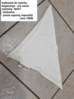 Ergonomické šátkové nosítko Monilu uni - 2