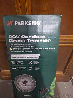 Aku strunova sekacka parkside PRTA 20-LI C3 - 2