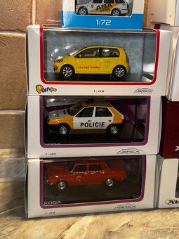 Modely Abrex v měřítku 1:43 (závodní, služební…) - [9.10. 20 - 2