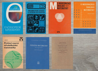 Matematika, vzorce, přehledy, příručky, pedagogika - 2