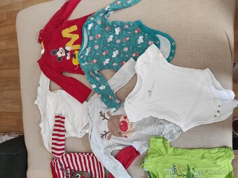 Set bodyček,triček 80 - 2