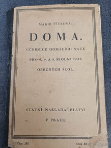 Staré knihy DOMA - ROSTLINOPIS - DĚTSKÝ SVĚT - 2