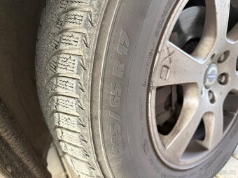 Alu kola Volvo R17 zimní pneu - 2