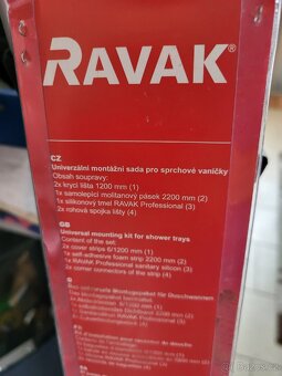 Ravak Univerzální montážní sada k vaničkám - 2