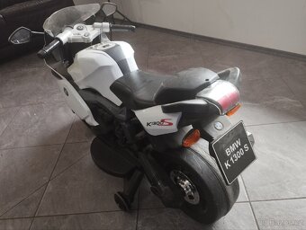 Dětská elektrická motorka BMW K1300s - 2
