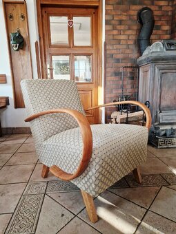 Křeslo Halabala C - 2