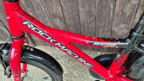 Prodám dětské kolo Rockmachine Mustang, 16" - 2