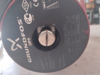 Oběhové čerpadlo - 2